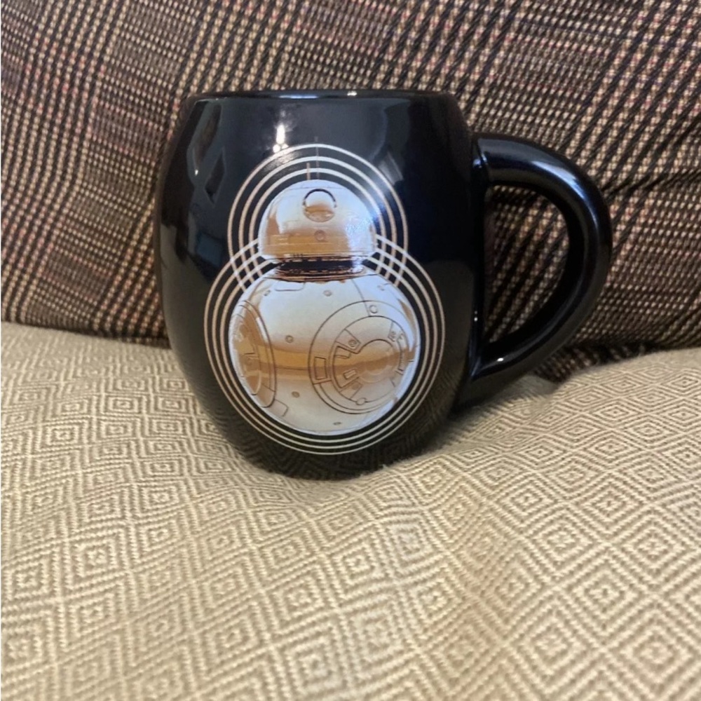 Star Wars BB-8 Ceramic Black Coffee Mug